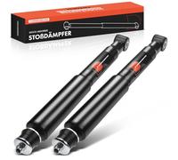 Frankberg 2x Ammortizzatori Posteriore Pressione del gas Compatibile con Frontera B 6B 2.2L 3.2L SUV 1998-2002 Sostituisci# 13271702