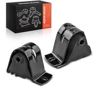 Frankberg 2x Anteriore Sinistra Destra Montaggi Motore Compatibile con Grand Cherokee I ZG ZJ 4.0 Laredo 1996-1998 Comanche MJ 4.0 4x4 1987-1996 Replace# A2572 2572