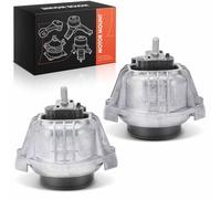Frankberg 2x Anteriore Sinistra Destra Montaggi Motore Compatibile con Serie 1 E81 130i 3.0L 2006-2011 Serie 3 E90 323-335 2.5L 3.0L 2004-2011 X1 E84 xDrive25i xDrive28i 3.0L 2009-2011 22116760330