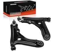 Frankberg 2x Articolazione di supporto + 2x Braccio di controllo Compatibile con Golf III Variante 1H5 Golf IV Cabriolet 1E7 Golf III 1H1 V.e.n.t.o 1H2 Golf III Van 1H1 Replace# 1H0407151