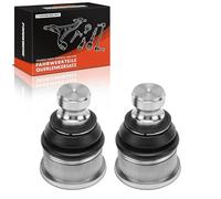 Frankberg 2x Articolazione di supporto Anteriore Sinistra destro Inferiore Compatibile con Master II Bus JD Movano MK I (A) Combi X70 Master II Furgone FD Replace# 4016000Q0B