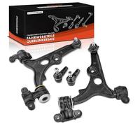 Frankberg 2x Asta di accoppiamento + 2x Braccio di controllo | Compatibile con B-Class W245 W169 Replace# 1693301007