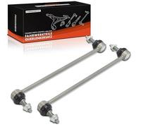Frankberg 2x Asta di accoppiamento anteriore sinistra destra Compatibile con Classe A W176 1.5L-2.1L 2012-2018 B-Class W242 W246 1.5L-2.1L 2011-2018 Replace# 2463200089