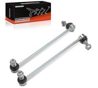 Frankberg 2x Asta di accoppiamento anteriore sinistra destra Compatibile con X3 F97 G01 G08 2017-2025 X3 Van G01 2017-2025 X4 F98 G02 2018-2025 IX3 G08 Replace# 31356887272