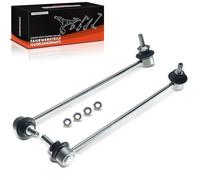 Frankberg 2x Asta di accoppiamento Anteriore sinistra destro Compatibile con Serie 5 E60 520 523 525 530 535 540 545 550 M5 2.0L-5.0L 2001-2010 Replace# 31306781547