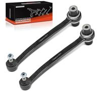 Frankberg 2x Asta di accoppiamento Asse Anteriore Sinistra Destra Compatibile con Classe S W220 S280-S600 2.8L-5.8L 1998-2005 Classe S Coupé C215 CL500-600 5.0L-6.0L 1999-2006 Replace# 2203500453