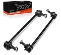 Frankberg 2x Asta di accoppiamento asse anteriore sinistra destra Compatibile con Cygnet 1.3L 2011-2013 IQ J1 1.0L-1.4L 2009-2015 Replace# K750572