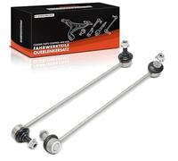 Frankberg 2x Asta di accoppiamento con dado Anteriore Sinistra Destra Compatibile con X3 F25 18 20 28 30 35 1.6L-3.0L 2010-2017 X4 F26 20 28 30 35 2.0L-3.0L 2014-2018 Replace# 31306787163