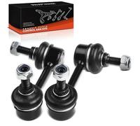 Frankberg 2x Asta di accoppiamento posteriore Destra Sinistra Compatibile con CR-V III RE CR-V IV RM Replace# 52320SWAA01,52321SWAA01