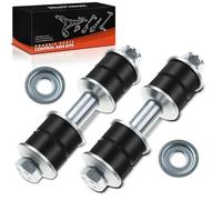 Frankberg 2x Barra di Accoppiamento Stabilizzatore Anteriore sinistro Destro Compatibile con Will Cypha NCP7 Will VI NCP19 Yaris P1 Yaris Verso P2 Replace# 48819-52010