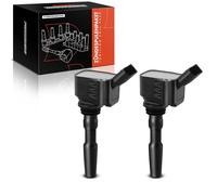 Frankberg 2x Bobina di accensione per SAA SAB Golf AM1 5G1 BA5 UP 121 Load UP 121 3G5 T.C.R.O.S.S C11 A11 5N AD1 5T1 1.0L 1.2L 1.4L 2011-2020 04C905110B