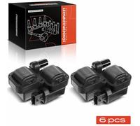 Frankberg 2x Bobine di accensione Benzina Compatibile con B-Class W245 1.7L Classe A W169 1.7L Classe A W169 1.5L B-Class W245 2.0L Classe G W463 5.4L Replace# UF-359