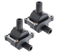 Frankberg 2x Bobine di accensione Benzina Compatibile con Classe E W124 2.8L Koando KJ 2.3L CLK C208 2.0L Classe E Coupé C124 3.2L CLK Cabriolet A208 2.3L Replace# A0001587503