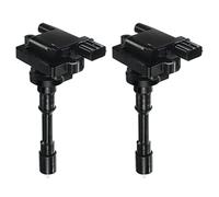 Frankberg 2x Bobine di accensione Compatibile con Colt V CJ CP 1300 GL GLX Lancer VII Station Wagon CSW CTW 1.6 Replace# 099700-048,MD361710