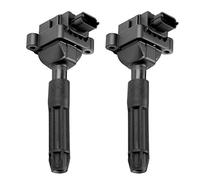 Frankberg 2x Bobine di accensione Compatibile con SLK R170 230 Compressore Classe C T-Model S203 C 200 Compressore Classe E W210 E 200 Compressore SLK R170 200 Compressore 1502880,1501780