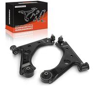 Frankberg 2x Bracci di controllo dell'assale Anteriore sinistro destro Compatibile con Corsa D S07 Adam M13 Corsa E X15 Corsa D Furgone/Compatto S07 Replace# 352543,352542