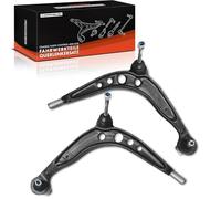 Frankberg 2x Braccio di comando Asse anteriore sotto Compatibile con 3er E36 1990-1998 3er Compact E36 1994-2000 3er Tourin36 1995-1999 Z3 E36 1997-2000 Sostituisci# 31121136529