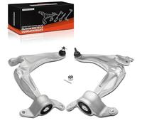 Frankberg 2x Braccio di comando Asse anteriore sotto Compatibile con Civic VIII Hatchback FN FK 1.3L-2.2L 2005-2012