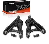 Frankberg 2x Braccio di controllo + 2x Articolazione di supporto Compatibile con Kangoo KC0/1 Clio II BB CB KuFino atar Furgone X76 Kangoo Express FC0/1 Clio II Furgone/Compatto SB0/1/2 7700310809