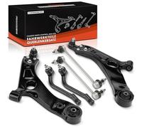 Frankberg 2x Braccio di controllo + 2x Asta di accoppiamento + 2x Tirante anteriore sinistro destro Compatibile con iX35 EL ELH LM Sportage SL Replace# 545012S000