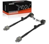 Frankberg 2x Braccio di controllo Anteriore sinistro Destro Con Dado Compatibile con Serie 1 E81 116-123 Serie 1 E81 E87 130 Serie 3 E90 316-335 Serie 3 Coupé E92 316-335 X1 E84 16-20 32106765236
