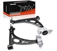 Frankberg 2x Braccio di controllo + Articolazione di supporto Anteriore Compatibile con Golf V 1K1 2003-2009 A3 8P1 2003-2012 II 1Z3 2004-2013 J.e.t.t.a III 1K2 2004-2010 Replace# 1K0407151AA