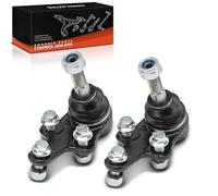 Frankberg 2x Braccio di controllo Asse anteriore sinistro destro Compatibile con C-Max DM2 Focus II Berlina DB DH FCH S40 II 544 V50 545 Focus II Turnier DA DS FFS Focus II Replace# BJ45195