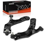 Frankberg 2x Braccio di controllo sospensione ruota Con Articolazione di supporto Anteriore sinistro Destro Compatibile con NX Z1 R.A.V 4 III A3 R.A.V 4 IV A4 Replace# 4806942050