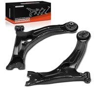 Frankberg 2x Braccio trasversale Anteriore Sinistra destra Inferiore Compatibile con Coroll.a Verso R1 ZER ZZE12 Avens.i.s Station Wagon T25 C.o.r.o.l.l.a Berlina E12 C.o.r.o.l.l.a E12 48068-12290