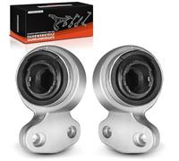 Frankberg 2x Braccio trasversale Anteriore Sinistra destra Inferiore Compatibile con Serie 3 Compact E46 Serie 3 Touring E46 Serie 3 E46 Serie 3 Cabriolet E46 Serie 3 Coupé E46 Replace# 31126757623