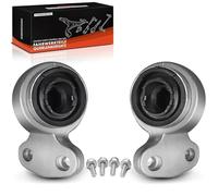 Frankberg 2x Braccio trasversale Anteriore Sinistra destra Inferiore Compatibile con Serie 3 Compact E46 Serie 3 Touring E46 Serie 3 E46 Serie 3 Cabriolet E46 Z4 R.o.a.d.s.t.e.r E85 Replace#