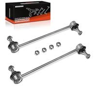 Frankberg 2x Braccio trasversale Anteriore sinistro destro Compatibile con Serie 3 Compact E46 Serie 3 Touring E46 Serie 3 E46 Serie 3 Cabriolet E46 Z4 R.o.a.d.s.t.e.r E85 Replace# 31351095694