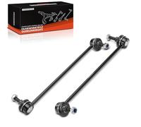 Frankberg 2x Braccio trasversale Braccio assiale Anteriore Compatibile con Serie 1 E81 X1 E84 Serie 3 Touring E91 Serie 1 E87 Serie 1 Cabriolet E88 Replace# 31356765934