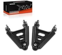 Frankberg 2x Braccio trasversale Braccio assiale Anteriore sinistro destro Compatibile con Fotwo Coupé 451 Fotwo Cabrio 451 Replace# 4513300010,522-132