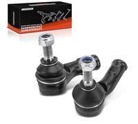 Frankberg 2x Braccio trasversale Braccio assiale Anteriore sinistro destro Compatibile con L.u.p.o 6E1 6X1 Polo 6N2 Golf III Variante 1H5 Arosa 6H1 Golf IV Cabriolet 1E7 Replace# 191419812