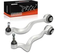 Frankberg 2x Braccio trasversale Braccio assiale Anteriore sinistro e destra Compatibile con Serie 5 Touring E61 Serie 5 E60 Replace#