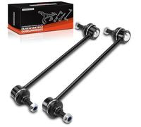 Frankberg 2x Braccio trasversale Braccio assiale Compatibile con Focus Turnier DNW Focus DAW DBW Street KA RL2 KA RB Fiesta IV JA JB Replace# 1111769