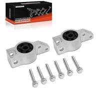 Frankberg 2x Braccio trasversale Braccio assiale Compatibile con Golf VI 5K1 Golf V 1K1 Golf Plus 521 5M1 Golf VI Variante AJ5 Yeti 5L Replace# 1K0199231G