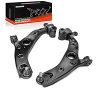 Frankberg 2x Braccio trasversale Braccio assiale Davanti in basso Compatibile con 6 Station Wagon GJ GL CX-5 GH KE 6 Berlina GJ GL 6 Furgone/Station Wagon GJ CX-5 KE GH Replace# RK623521