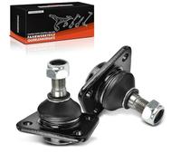 Frankberg 2x Braccio trasversale Braccio assiale Davanti in basso Compatibile con Ducato Pianale/Telaio 280 J5 Bus 280P C25 Bus 280 290 J5 Pianale/Telaio 290L Ducato Panoama 280 Replace# 3640.26