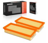 Frankberg 2x Cartuccia filtrante Compatibile con 169 1.2 Punto Furgone/Compatto 188 1.2 60 169 1.1 Ypsilon 843 1.2 169 1.2 4x4 Replace# CA9629,C2872