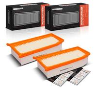 Frankberg 2x Cartuccia filtrante Compatibile con S.a.n.d.e.r.o II C.a.p.t.u.r I Logan MCV II Dokker MPV Duster LodG.Y Clio IV Thalia III Replace# 165467674R