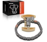 Frankberg 2x Catene di distribuzione Compatibile con Fiesta VI CB1 CCN 1.6L C-Max DM2 1.6L C4 Grand Picasso I UA 1.6L Berlingo Multispace B9 1.6L M.i.n.i R56 1.6L Replace# 11317805967