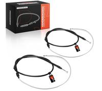 Frankberg 2x Cavi del Freno di Stazionamento Posteriore sinistro destro Compatibile con C5 III RD 1.6L-3.0L 2008-2017 C5 III Break RW 1.6L-3.0L 2008-2017 Replace# 474641