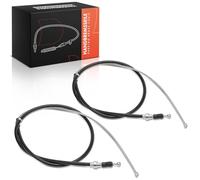 Frankberg 2x Cavi freni a mano Compatibile con Golf IV 1J1 A3 8L1 Golf IV Variante 1J5 O.c.t.a.v.i.a I Combi 1U5 B.o.r.a 1J2 Replace# 1J0609721AT