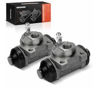 Frankberg 2x Cilindri freno ruota Posteriore Compatibile con Xsara Picasso N68 Berlingo Multispace B9 Berlingo/Berlingo First MPV GFK GJK MF Berlingo/Berlingo First Furgone/MPV M Partner Tepee 52948X