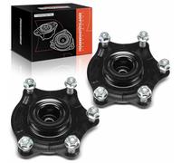 Frankberg 2x Cuscinetti a cupola Cuscinetto di supporto ammortizzatore Anteriore sinistro Destro Compatibile con CR-V III RE 2.0L-2.4L 2006-2011 Replace# 51920-SWA-A01