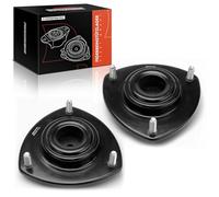 Frankberg 2x Cuscinetti a cupola Cuscinetto di supporto ammortizzatore Anteriore sinistro Destro Compatibile con Grandis NAW 2.0L 2.4L 2004-2011 Replace# MR594347