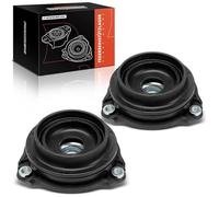 Frankberg 2x Cuscinetti a cupola Cuscinetto di supporto ammortizzatore Anteriore sinistro Destro Compatibile con 500X 334 SUV Compass M6 M7 MP MV Renegade B1 BU BV Renegade Van B1 BU Replace# 52128763