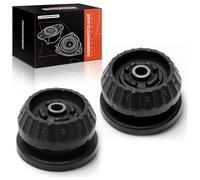 Frankberg 2x Cuscinetti a cupola Cuscinetto di supporto ammortizzatore Anteriore sinistro Destro Compatibile con Viano Bus W639 Vito Bus W639 Vito/Mixto Furgone W639 Replace# 6393230520